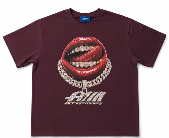 ArtSuperMoney Grillz Paper Tee