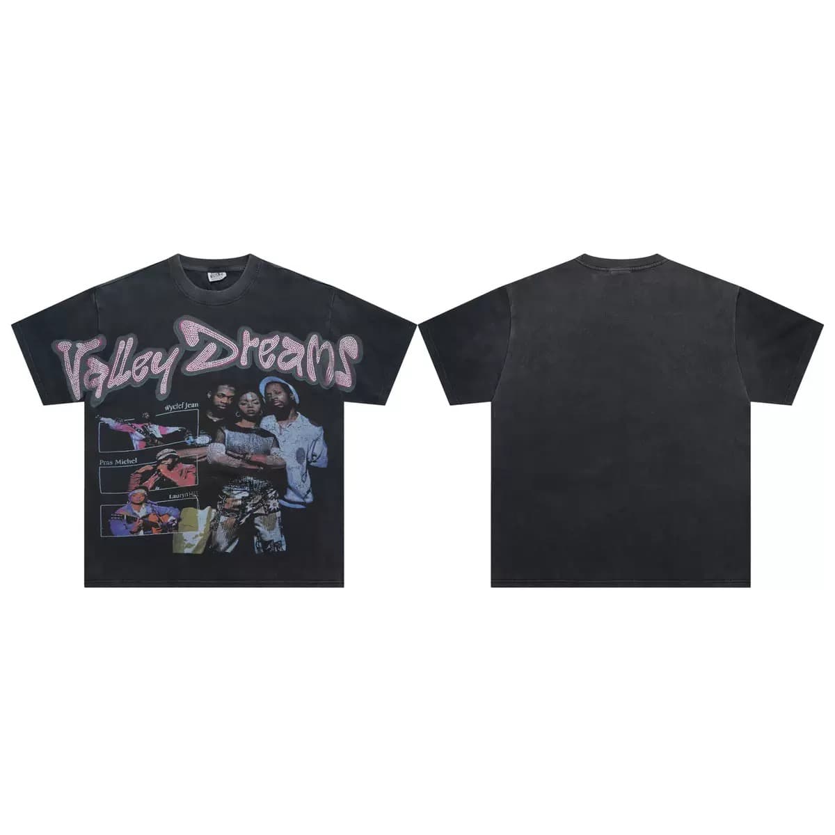 T-shirt Oversize Valley - Valley Racer - Nero