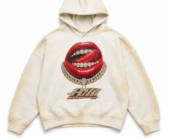 ArtSuperMoney Grillz Hoodie