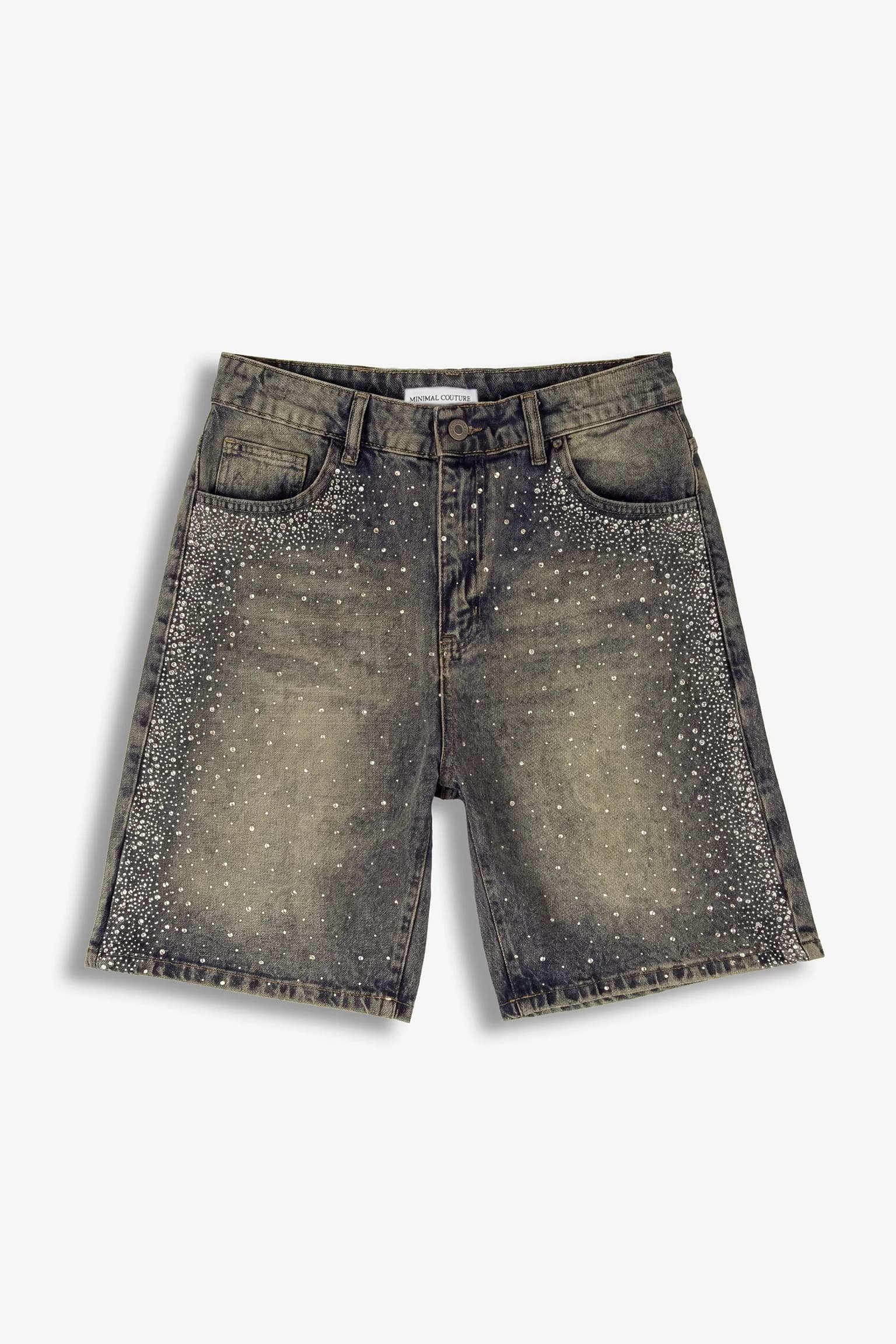 Bermuda Denim Crystal Blu