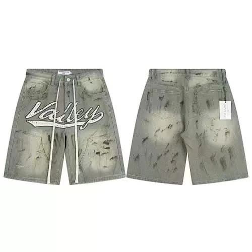Vale Forever Skittles Jorts - Dirt/Green