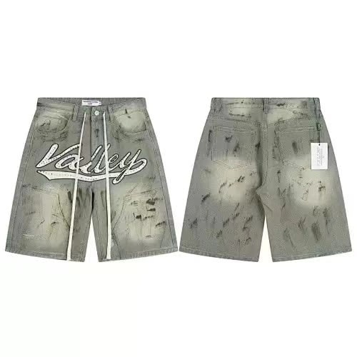 Vale Forever Skittles Jorts - Dirt/Green